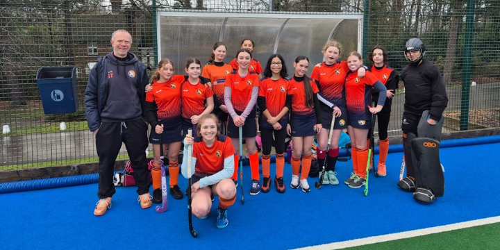 Girls U13/14 - Goshawks vs Triangular SF - OC & Surbiton