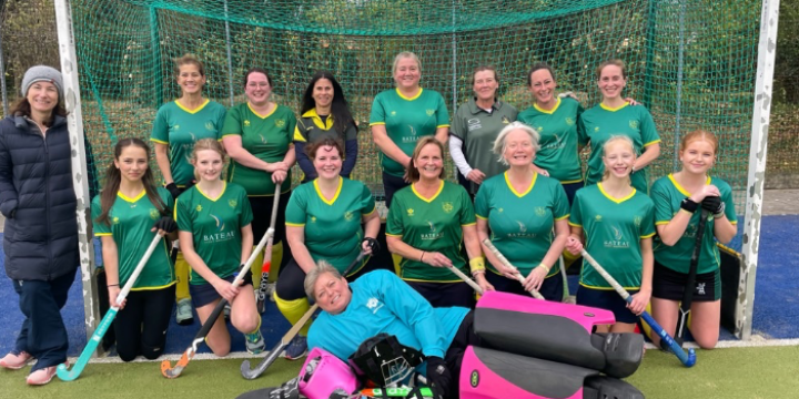 Ladies 4s vs Saffron Walden 4