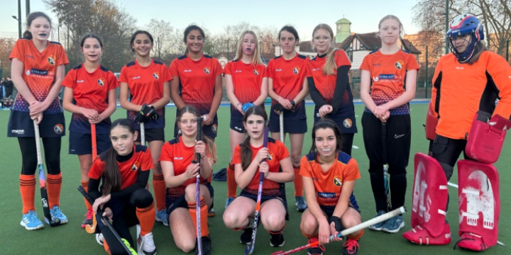 Girls U14A - Buzzards vs H&W GU14 I