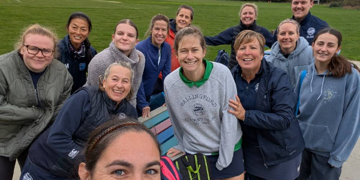 Ladies 4th Team vs Staines 3
