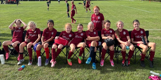 Under 10 (Season 2026-27) vs Generation Elite U10 Girls Black