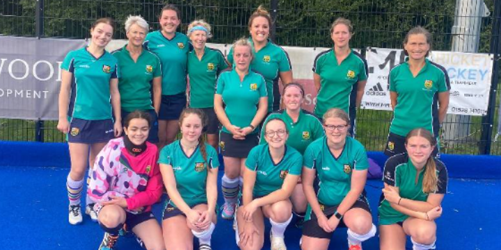 Ladies 3 vs Cambridge Nomads 2 