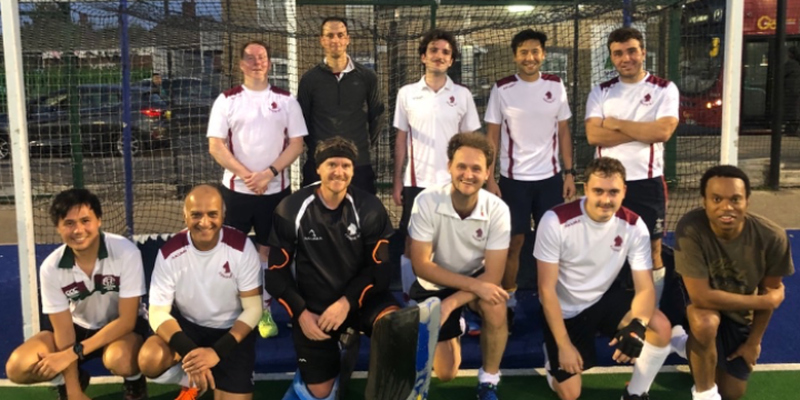 Men's 4XI vs Wimbledon M6