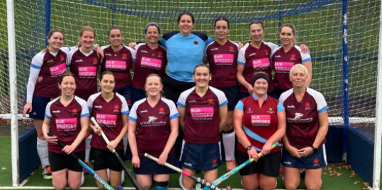 Ladies O35s vs Sale Baby Vets O35s