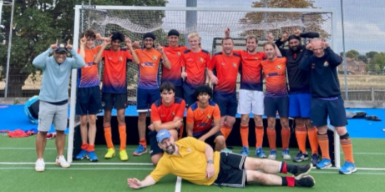 Mens 2 vs Wapping Dockers DEV