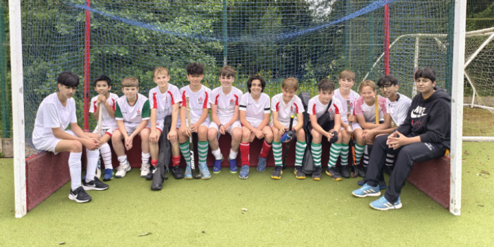 U14 Boys Show Strength at Bromsgrove