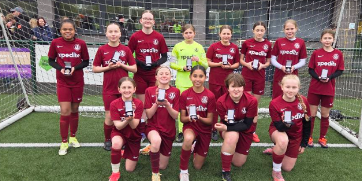 Under 12 Maroon vs Hawks Community Youth Girls
