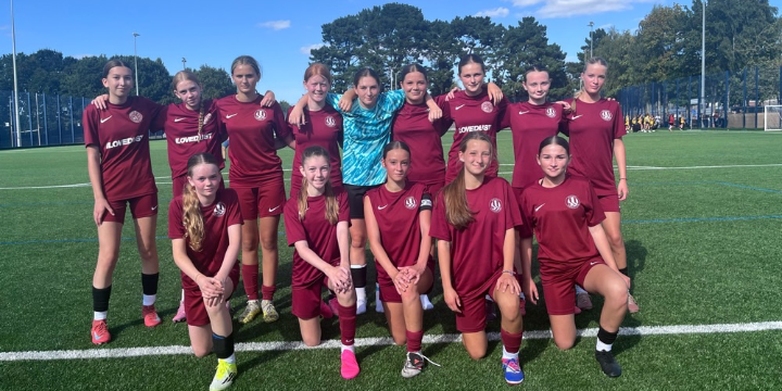 Under 15 Performance (Season 2026-27) vs Woking Football Club Girls U15