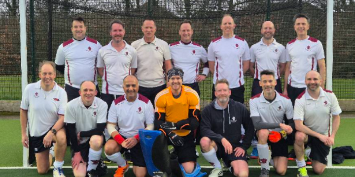 Men's 45s Cup B vs Marden Russets O45s