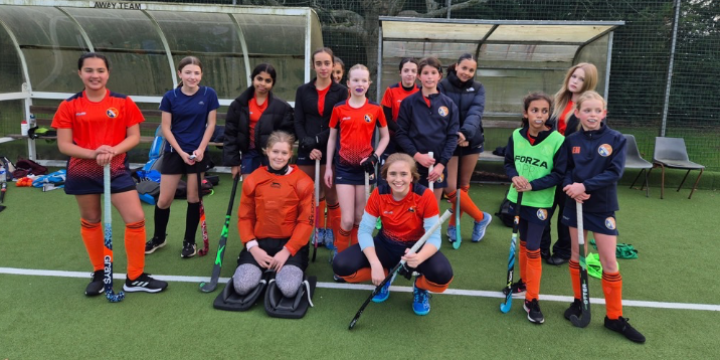 Girls U14B - Kites  vs Eastcote GU14 Sparks