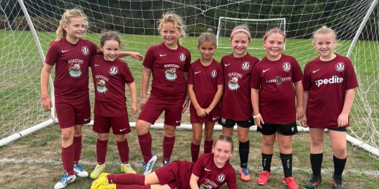 Under 9 Fire (Season 2026-27) vs Generation Elite U9 Girls Blues