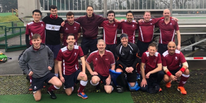 Mens 5 vs Surbiton Mongooses