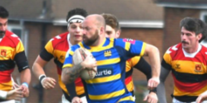 Firsts vs Darlington 3rds