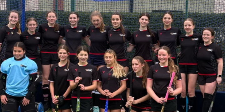 U16 Girls Cheetahs win the West Tier 2 League