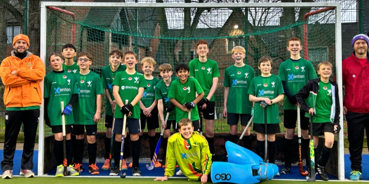 U14 Boys vs Rotherham HC U14s (R1 EH Plate)
