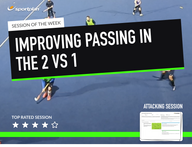 Lesson Plan: Junior Session: Improving Passing in the 2 vs 1