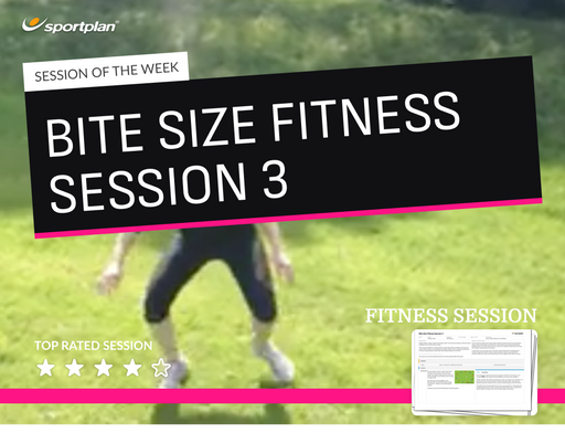 Bite size fitness session 3 Lesson Plan