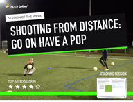 Lesson Plan: Shooting from distance - Go on, have a pop!