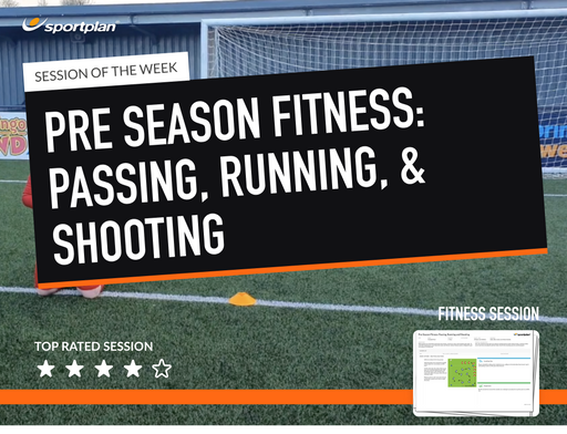 Football Lesson Plan: Pre-season individual sprint and stamina training