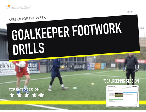 Goalkeeper Footwork Drills Lesson Plan