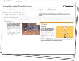 Handball Lesson Plan: 