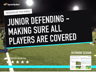 Lesson Plan: Junior Defending -  Making sure all players are covered