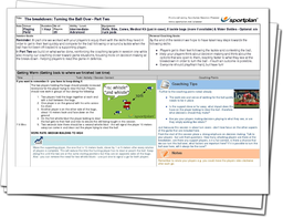 The breakdown: Turning the Ball Over - Part Two Lesson Plan