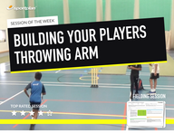 Lesson Plan: Pre Season: Building up your players throwing arm