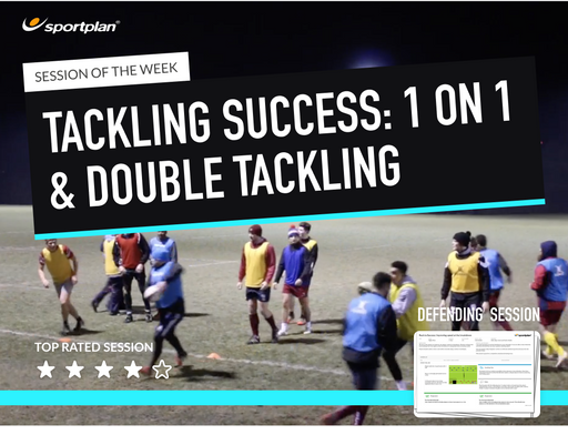 Tackling Success - 1 to 1 and Double Tackling Lesson Plan