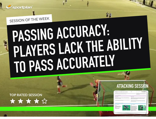 Passing Accuracy Lesson Plan