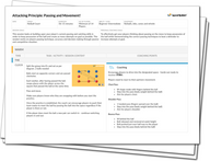 Lesson Plan: Attacking Principle: Passing and Movement!
