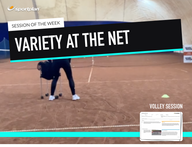 Lesson Plan: Variety at the net