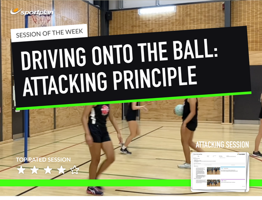 Netball Lesson Plan: Clean Intercepting & Attacking Principle: Developing direct and accurate passing to maximise chances on goal!