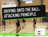 Lesson Plan: Attacking Principle: Driving onto the Ball