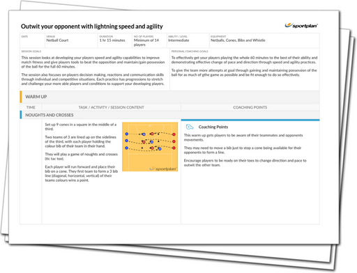 Outwit your opponent with lightning speed and agility Lesson Plan