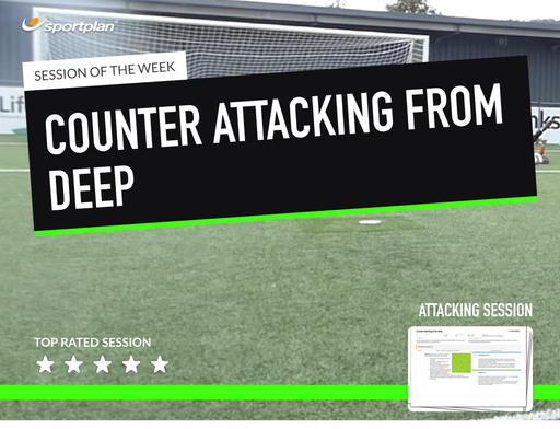 Counter attacking from deep Lesson Plan