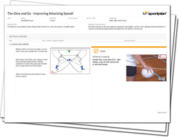 Handball Lesson Plan: 