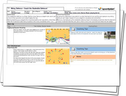 Biting Defence - Coach the Snakebite Defence! Lesson Plan