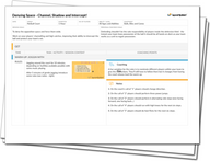 Lesson Plan: Denying Space - Channel, Shadow and Intercept!