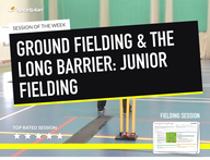 Lesson Plan: Junior Fielding - Ground Fielding and the Long Barrier