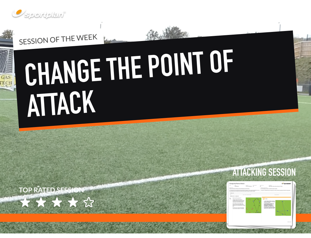 Change the Point of Attack Football Lesson Plan Sportplan