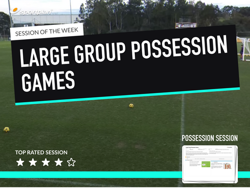Large Group Possession Games Lesson Plan