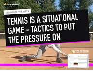 Lesson Plan: Tennis is a Situational Game!