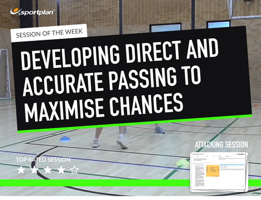 Netball Lesson Plan: Developing attacking units to increase success on goal! & Attacking Principle: Developing direct and accurate passing to maximise chances on goal!