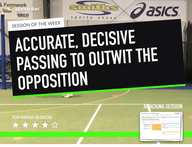 Lesson Plan: Accurate, decisive passing to outwit the opposition