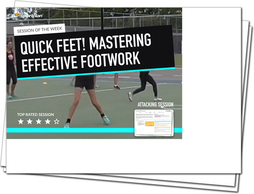 Developing fundamental fitness skills for Netball! Lesson Plan