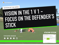 Lesson Plan: Vision in the 1v1 - Focus on the Defender's Stick