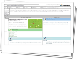 Improve your Handling and Kicking Lesson Plan