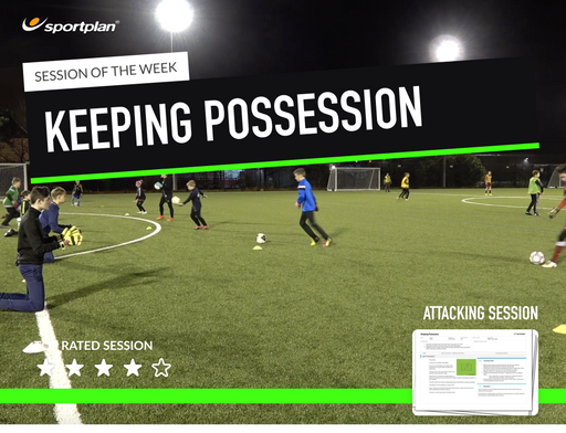 Keeping Possession Lesson Plan