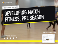 Lesson Plan: Pre-season Session 2 - Developing Match Fitness